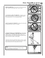 Предварительный просмотр 19 страницы Echo SRM-2100 - PARTS CATALOG SERIAL NUMBER 001001 THRU 159490 Operator'S Manual