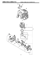 Preview for 2 page of Echo SRM-2100 - PARTS CATALOG SERIAL NUMBER... Parts Catalog