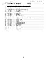 Preview for 5 page of Echo SRM-2100 - PARTS CATALOG SERIAL NUMBER... Parts Catalog