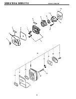 Предварительный просмотр 8 страницы Echo SRM-2100 - PARTS CATALOG SERIAL NUMBER... Parts Catalog