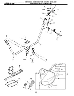 Предварительный просмотр 26 страницы Echo SRM-2100 - PARTS CATALOG SERIAL NUMBER... Parts Catalog