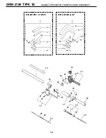 Предварительный просмотр 10 страницы Echo SRM-2100 TYPE 1E - 02-99 Parts Catalog