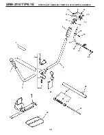 Предварительный просмотр 12 страницы Echo SRM-2100 TYPE 1E - 02-99 Parts Catalog