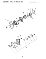 Предварительный просмотр 8 страницы Echo SRM-2100 TYPE 1E - PARTS CATALOG SERIAL NUMBER... Parts Catalog