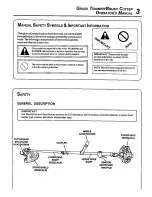 Предварительный просмотр 3 страницы Echo SRM-2100SB Type 1 Operator'S Manual