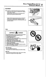 Предварительный просмотр 5 страницы Echo SRM-2100SB Type 1 Operator'S Manual