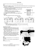 Preview for 8 page of Echo SRM-210AE Operator'S Manual