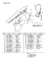 Предварительный просмотр 7 страницы Echo SRM-210AE Parts Catalog