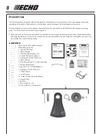 Предварительный просмотр 8 страницы Echo SRM-210i Operator'S Manual