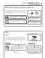 Предварительный просмотр 3 страницы Echo SRM-210SB Operator'S Manual