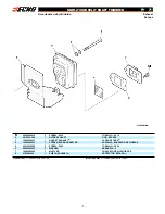 Preview for 8 page of Echo SRM-210SB Parts Catalog