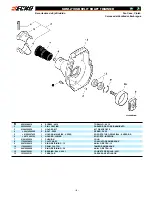 Предварительный просмотр 10 страницы Echo SRM-210SB Parts Catalog