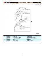 Предварительный просмотр 16 страницы Echo SRM-210SB Parts Catalog