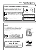 Предварительный просмотр 3 страницы Echo SRM-210U Operator'S Manual