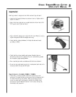 Preview for 5 page of Echo SRM-211 Operator'S Manual