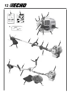 Предварительный просмотр 12 страницы Echo SRM-211 Operator'S Manual