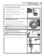 Предварительный просмотр 11 страницы Echo SRM-211i Operator'S Manual