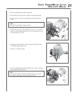 Предварительный просмотр 21 страницы Echo SRM-211i Operator'S Manual