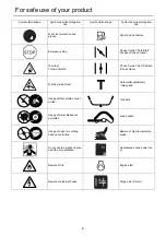 Preview for 8 page of Echo SRM-222ES Operator'S Manual