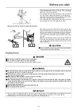 Preview for 15 page of Echo SRM-222ES Operator'S Manual