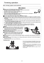 Предварительный просмотр 22 страницы Echo SRM-222ES Operator'S Manual