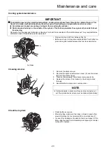 Предварительный просмотр 25 страницы Echo SRM-222ES Operator'S Manual