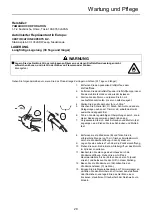 Предварительный просмотр 63 страницы Echo SRM-222ES Operator'S Manual