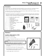 Preview for 9 page of Echo SRM-225 - 01-09 Operator'S Manual