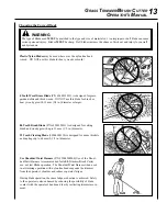 Preview for 13 page of Echo SRM-225 - 01-09 Operator'S Manual