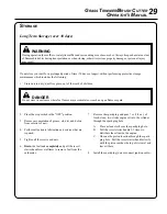 Preview for 29 page of Echo SRM-225 - 01-09 Operator'S Manual