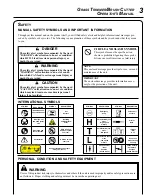 Предварительный просмотр 3 страницы Echo SRM-225 - 12-08 Operator'S Manual