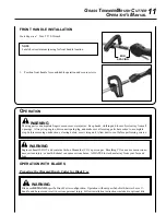 Предварительный просмотр 11 страницы Echo SRM-225 - 12-08 Operator'S Manual