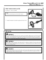 Preview for 11 page of Echo SRM-225 - 12-09 Operator'S Manual