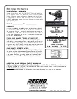 Предварительный просмотр 36 страницы Echo SRM-225 - 12-09 Operator'S Manual