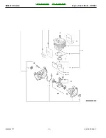 Предварительный просмотр 18 страницы Echo SRM-225 - PARTS CATALOG SERIAL NUMBER... Parts Catalog