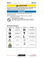 Предварительный просмотр 6 страницы Echo SRM-225 Operator'S Manual