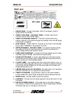 Предварительный просмотр 15 страницы Echo SRM-225 Operator'S Manual