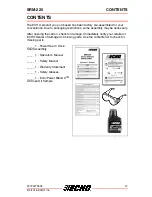 Preview for 17 page of Echo SRM-225 Operator'S Manual