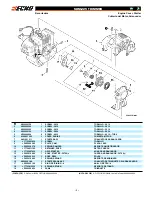 Предварительный просмотр 4 страницы Echo SRM-225 Parts Catalog