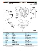 Предварительный просмотр 5 страницы Echo SRM-225 Parts Catalog