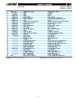 Preview for 8 page of Echo SRM-225 Parts Catalog