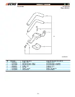 Предварительный просмотр 17 страницы Echo SRM-225 Parts Catalog