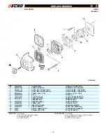 Предварительный просмотр 7 страницы Echo SRM-225i Parts Catalog