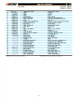 Preview for 9 page of Echo SRM-225i Parts Catalog