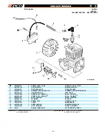 Предварительный просмотр 12 страницы Echo SRM-225i Parts Catalog