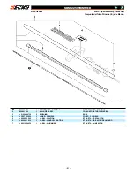 Preview for 22 page of Echo SRM-225i Parts Catalog