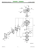 Предварительный просмотр 10 страницы Echo SRM-225SB Parts Catalog