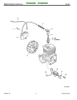 Предварительный просмотр 16 страницы Echo SRM-225SB Parts Catalog