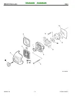 Предварительный просмотр 10 страницы Echo SRM-225U Parts Catalog