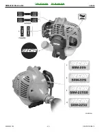 Предварительный просмотр 42 страницы Echo SRM-225U Parts Catalog